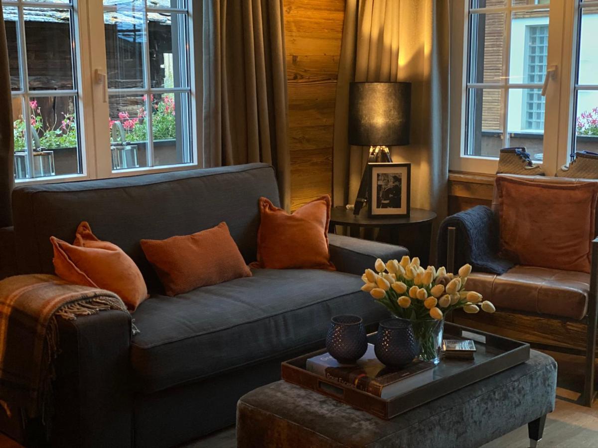 Chalet Bull Церматт Экстерьер фото