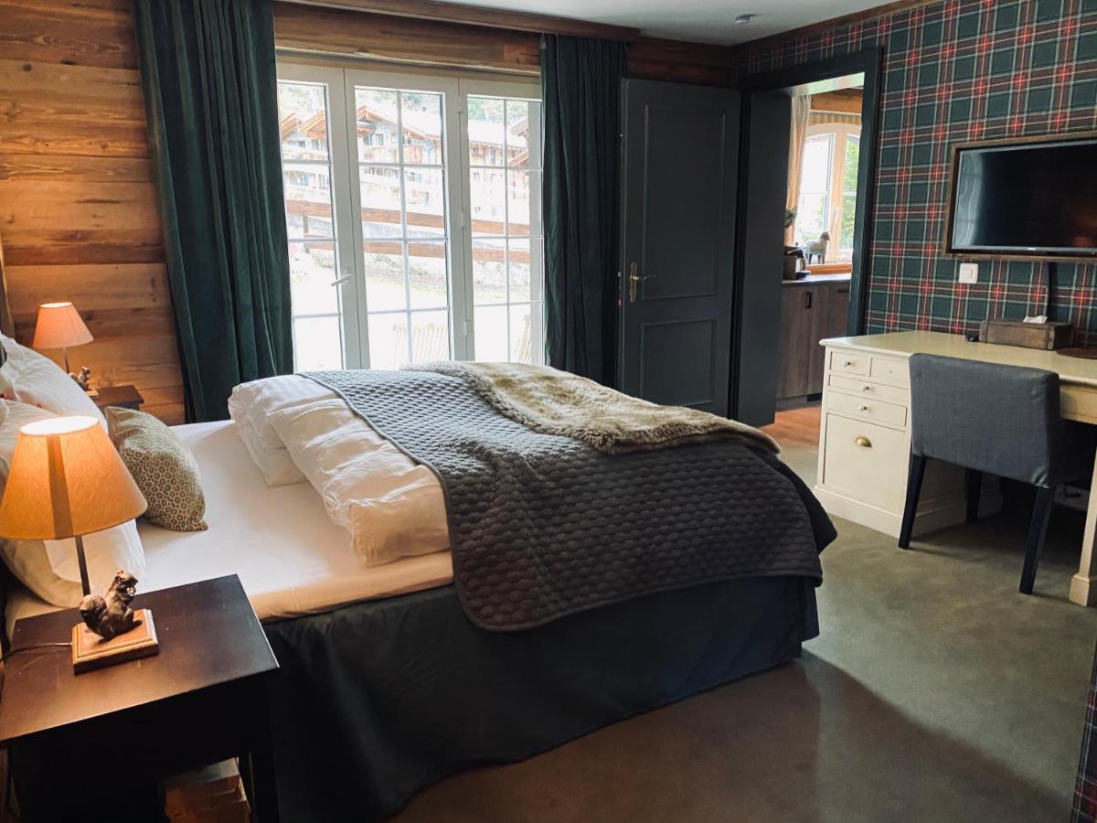 Chalet Bull Церматт Экстерьер фото